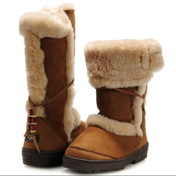 Boho Festival Ugg Sundance Boots 